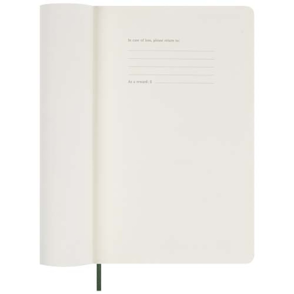 Blocco note 12 mesi formato L con copertina morbida Moleskine Gadget.it