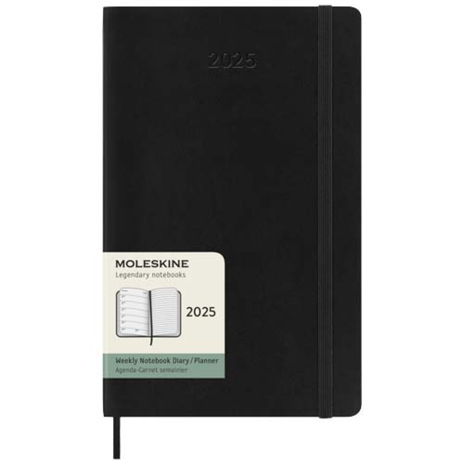 Blocco note 12 mesi formato L con copertina morbida Moleskine Gadget.it