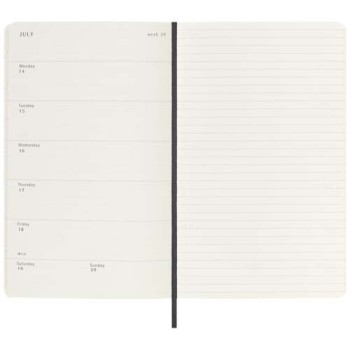 Blocco note 12 mesi formato L con copertina morbida Moleskine Gadget.it