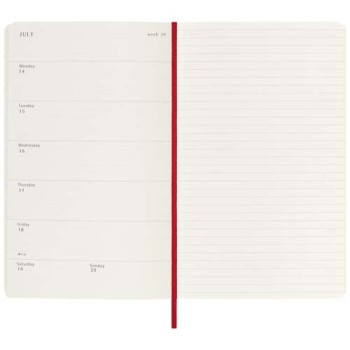 Blocco note 12 mesi formato L con copertina morbida Moleskine Gadget.it