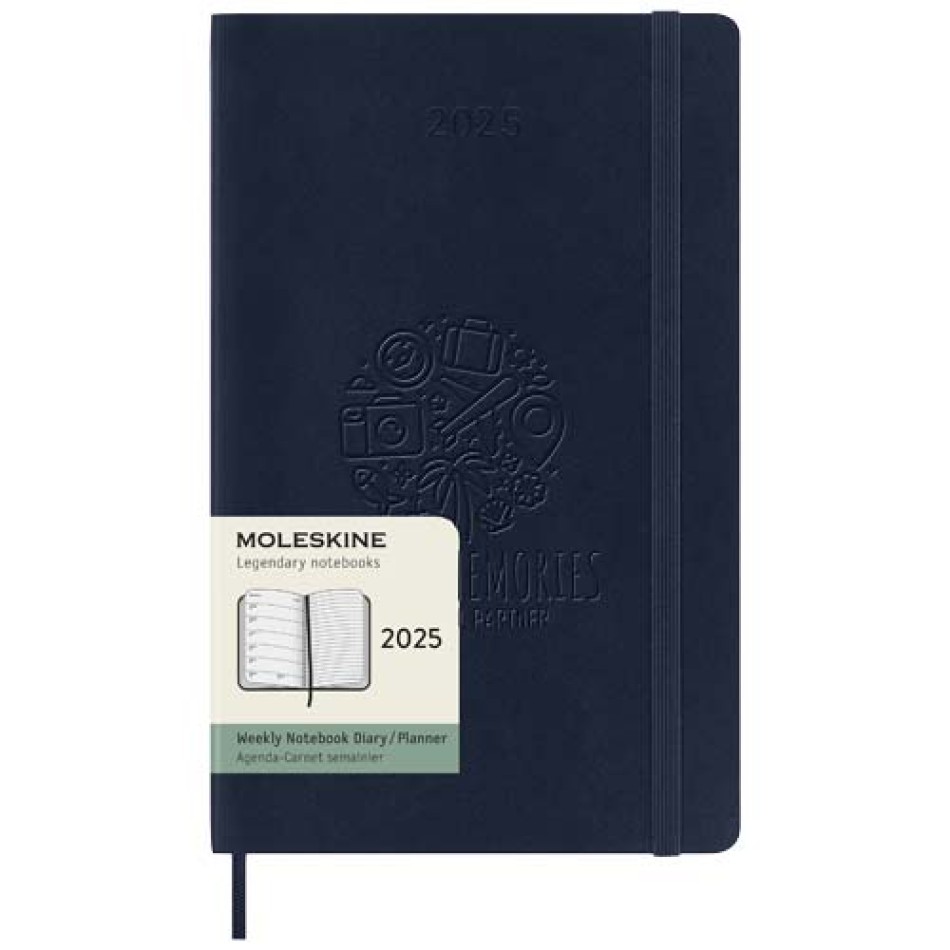 Blocco note 12 mesi formato L con copertina morbida Moleskine Gadget.it