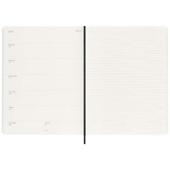 Blocco note 12 mesi formato XL con copertina morbida Moleskine Gadget.it