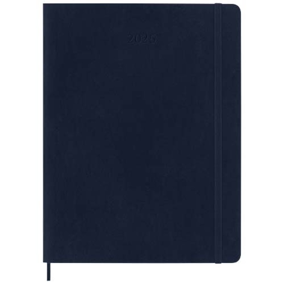 Blocco note 12 mesi formato XL con copertina morbida Moleskine Gadget.it