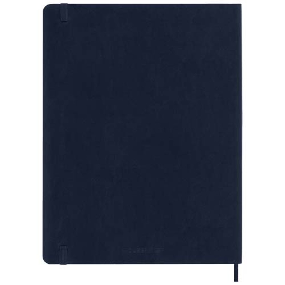 Blocco note 12 mesi formato XL con copertina morbida Moleskine Gadget.it