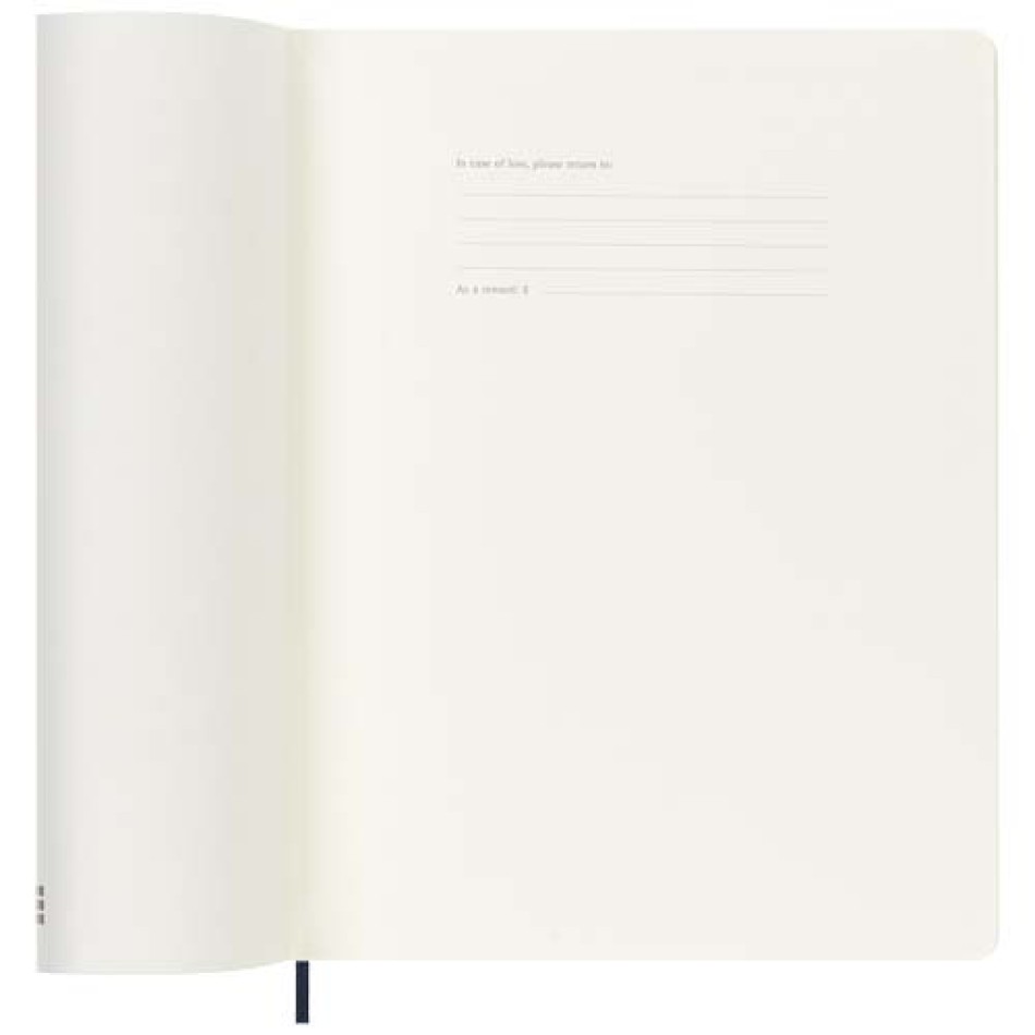 Blocco note 12 mesi formato XL con copertina morbida Moleskine Gadget.it