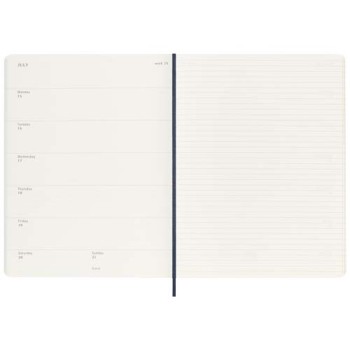 Blocco note 12 mesi formato XL con copertina morbida Moleskine Gadget.it