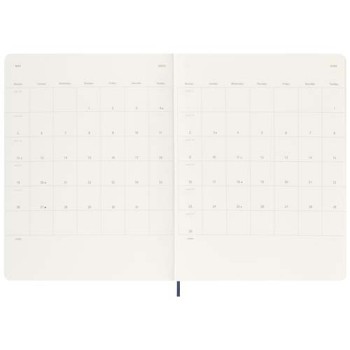 Blocco note 12 mesi formato XL con copertina morbida Moleskine Gadget.it