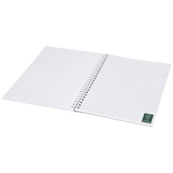 Blocco note a spirale A5 con copertina posteriore stampata Desk-Mate® Gadget.it