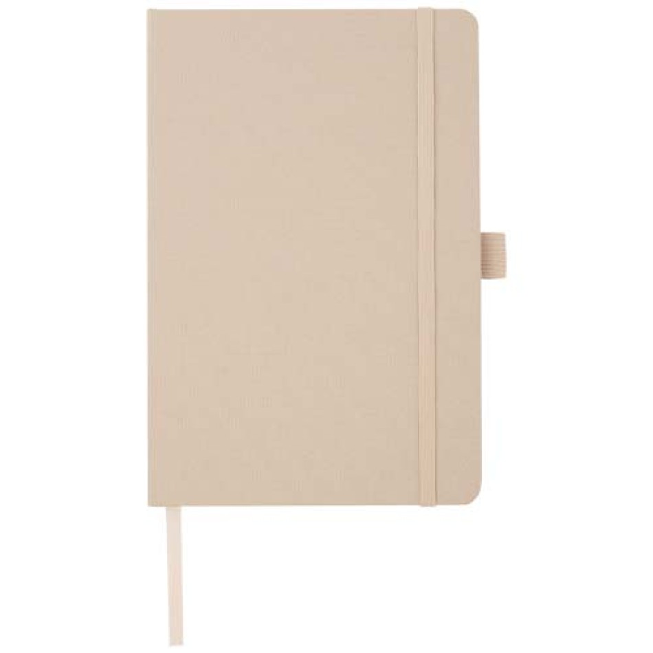 Blocco note A5 in carta riciclata con cover in PET riciclato Honua Gadget.it