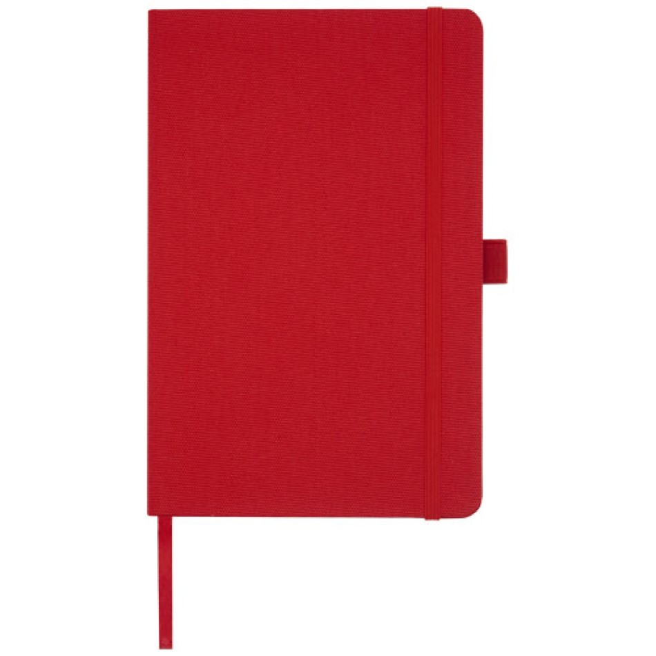 Blocco note A5 in carta riciclata con cover in PET riciclato Honua Gadget.it