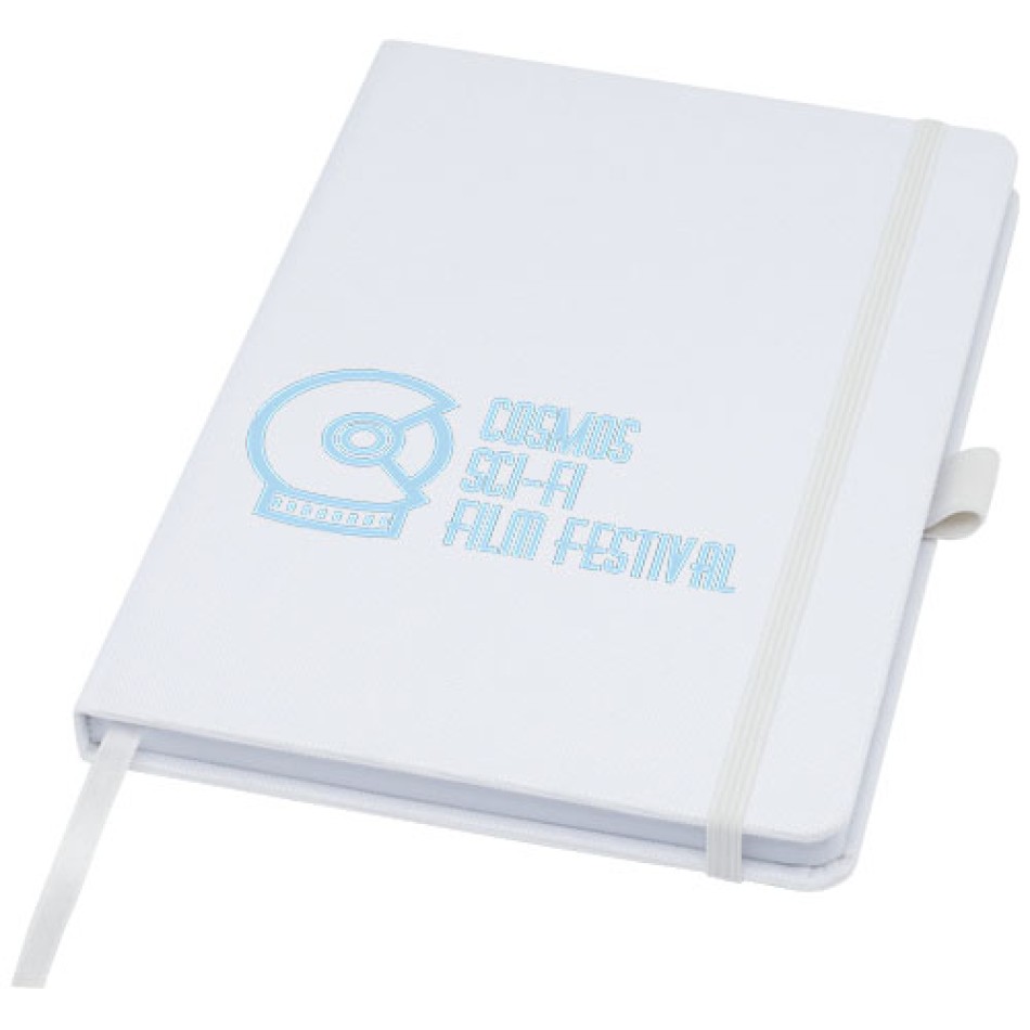 Blocco note A5 in carta riciclata con cover in PET riciclato Honua Gadget.it