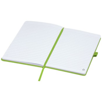 Blocco note A5 in carta riciclata con cover in PET riciclato Honua Gadget.it