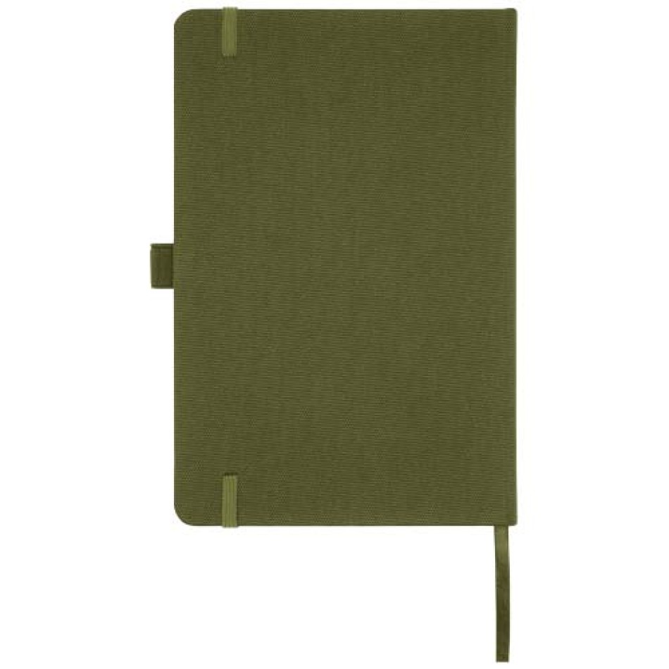 Blocco note A5 in carta riciclata con cover in PET riciclato Honua Gadget.it