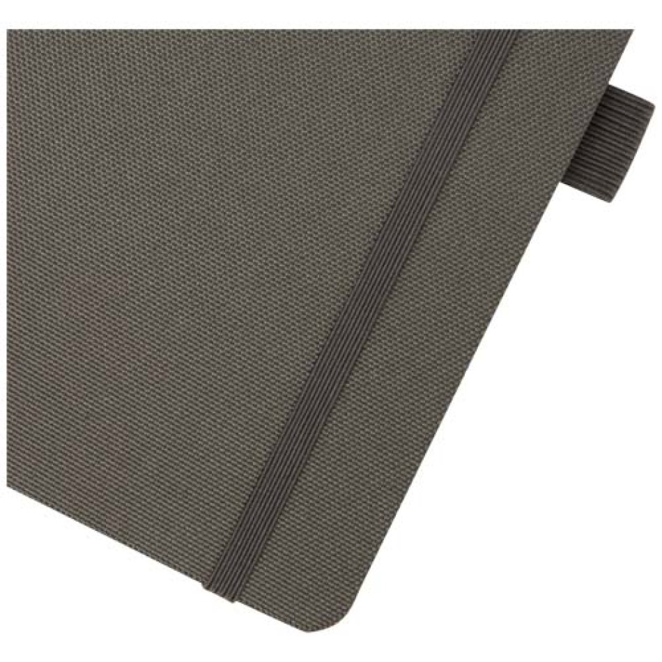 Blocco note A5 in carta riciclata con cover in PET riciclato Honua Gadget.it