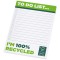 Blocco note A6 in carta riciclata Desk-Mate®