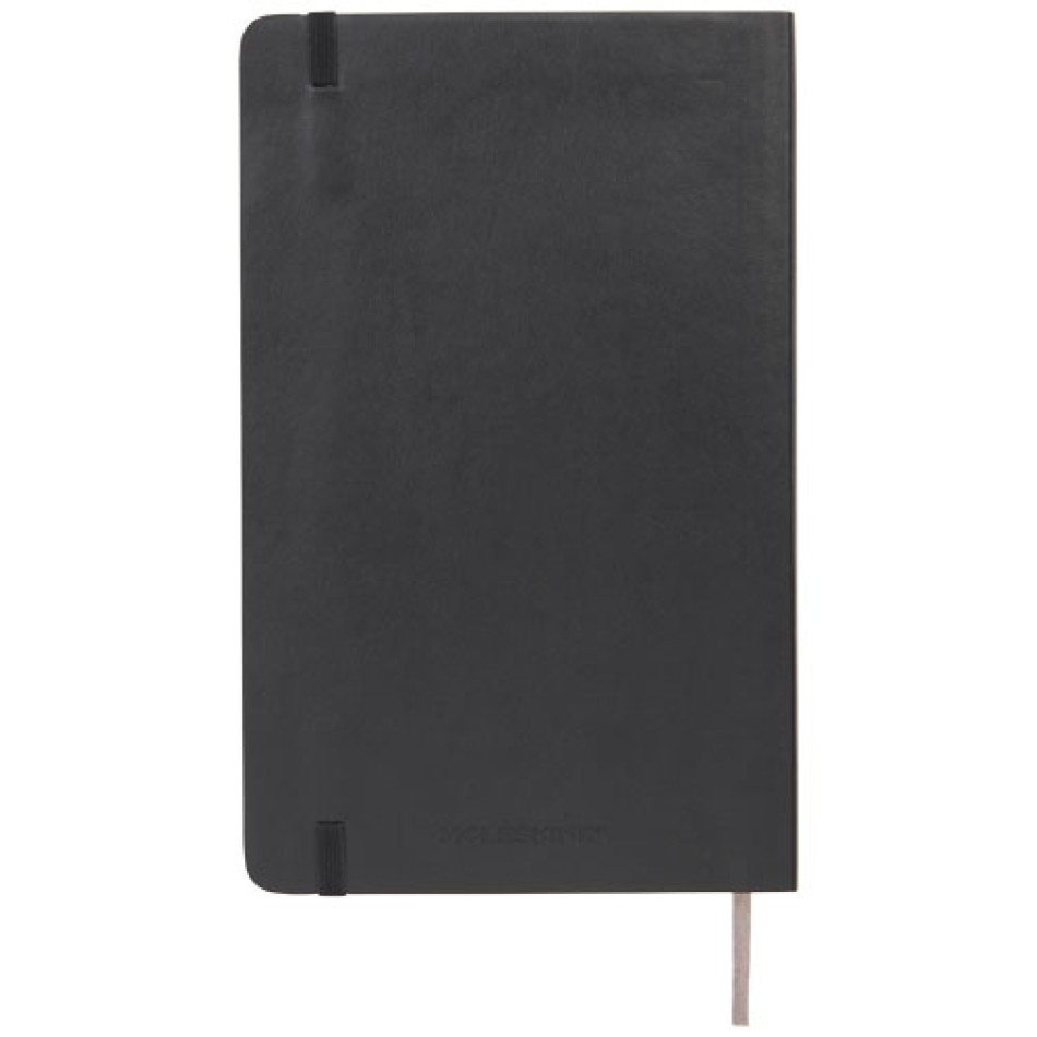 Blocco note con copertina morbida - a quadretti Moleskine Classic L Gadget.it