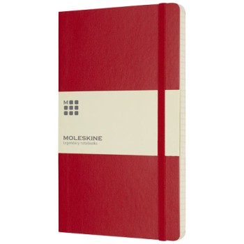 Blocco note con copertina morbida - a quadretti Moleskine Classic L Gadget.it