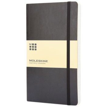 Blocco note con copertina morbida - a quadretti Moleskine Classic L Gadget.it