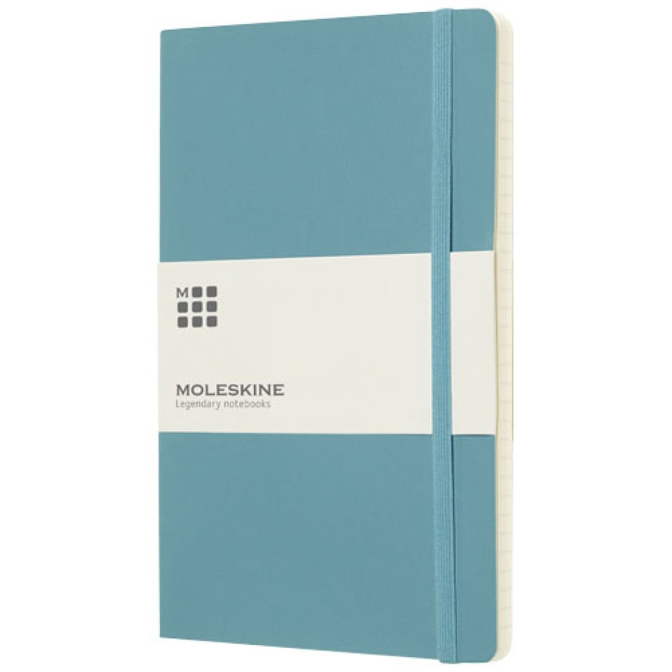 Blocco note con copertina morbida - a righe Moleskine Classic L Gadget.it