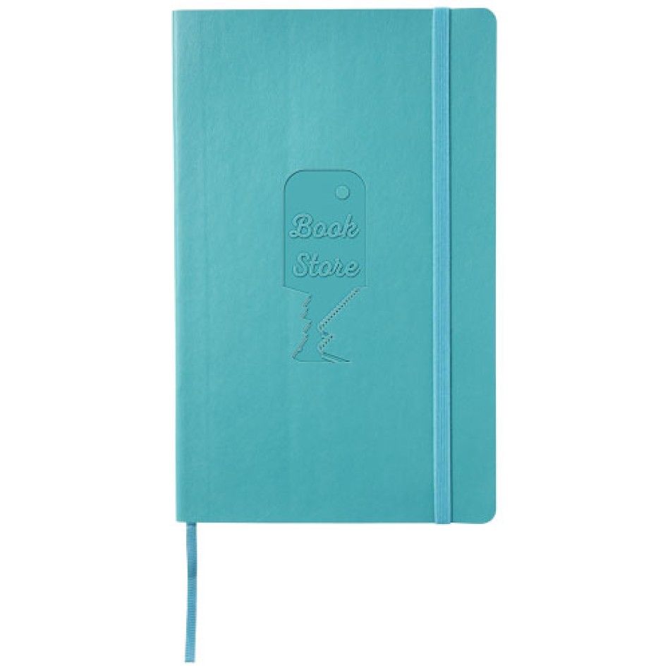 Blocco note con copertina morbida - a righe Moleskine Classic L Gadget.it