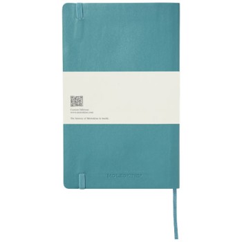 Blocco note con copertina morbida - a righe Moleskine Classic L Gadget.it