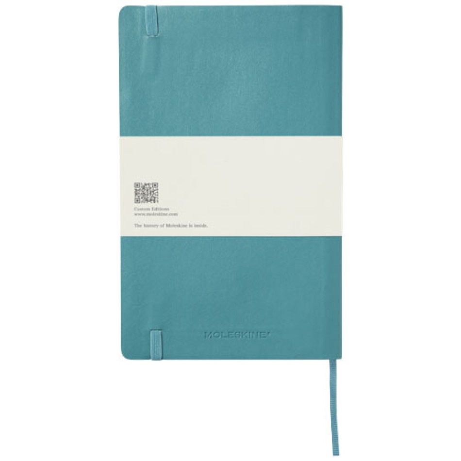 Blocco note con copertina morbida - a righe Moleskine Classic L Gadget.it