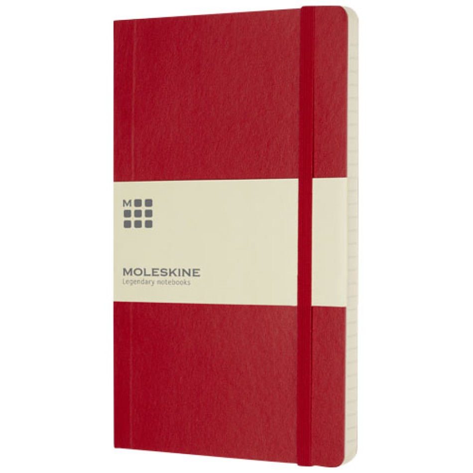 Blocco note con copertina morbida - a righe Moleskine Classic L Gadget.it