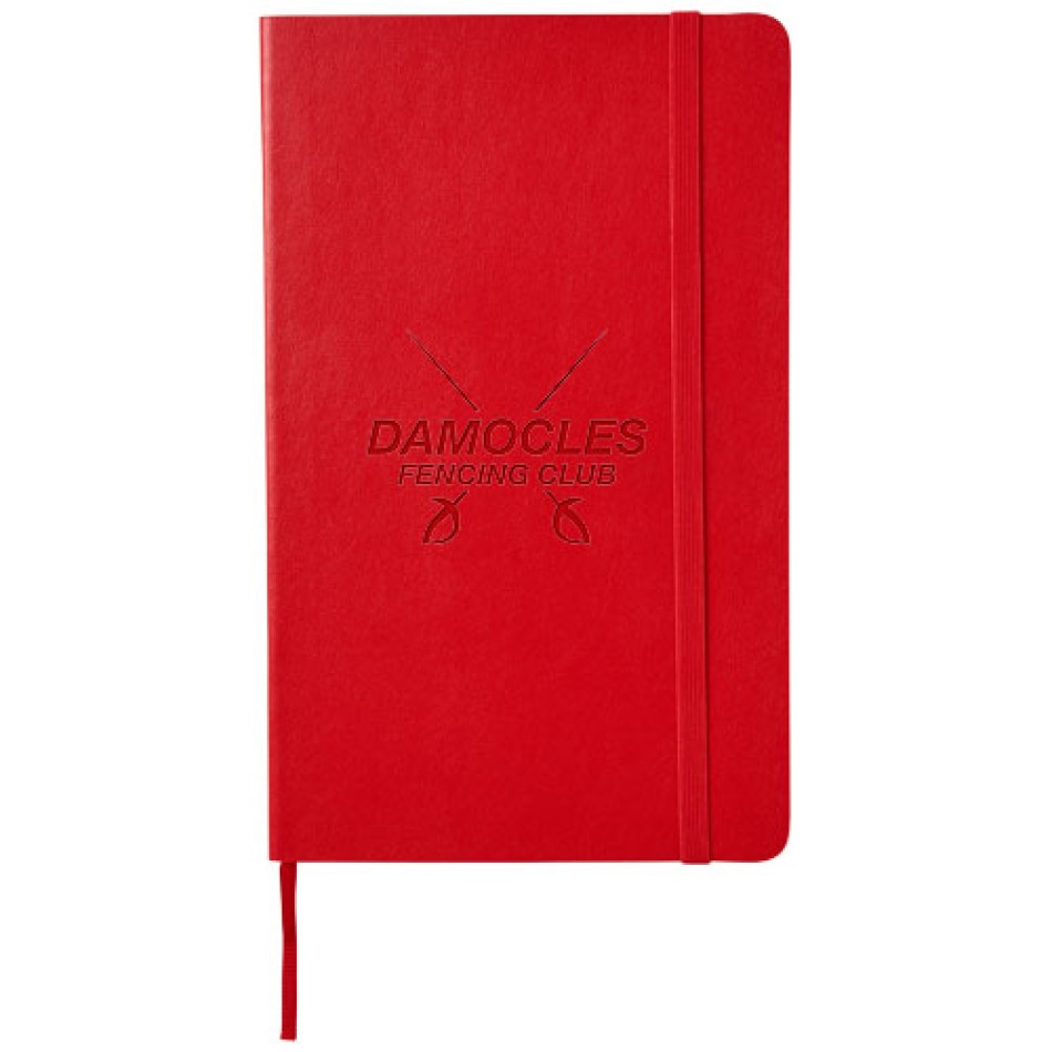 Blocco note con copertina morbida - a righe Moleskine Classic L Gadget.it