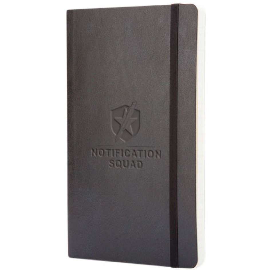 Blocco note con copertina morbida - a righe Moleskine Classic L Gadget.it