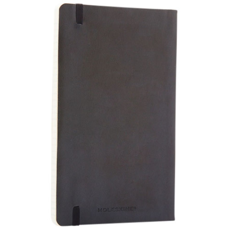 Blocco note con copertina morbida - a righe Moleskine Classic L Gadget.it