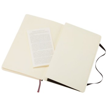 Blocco note con copertina morbida - a righe Moleskine Classic L Gadget.it