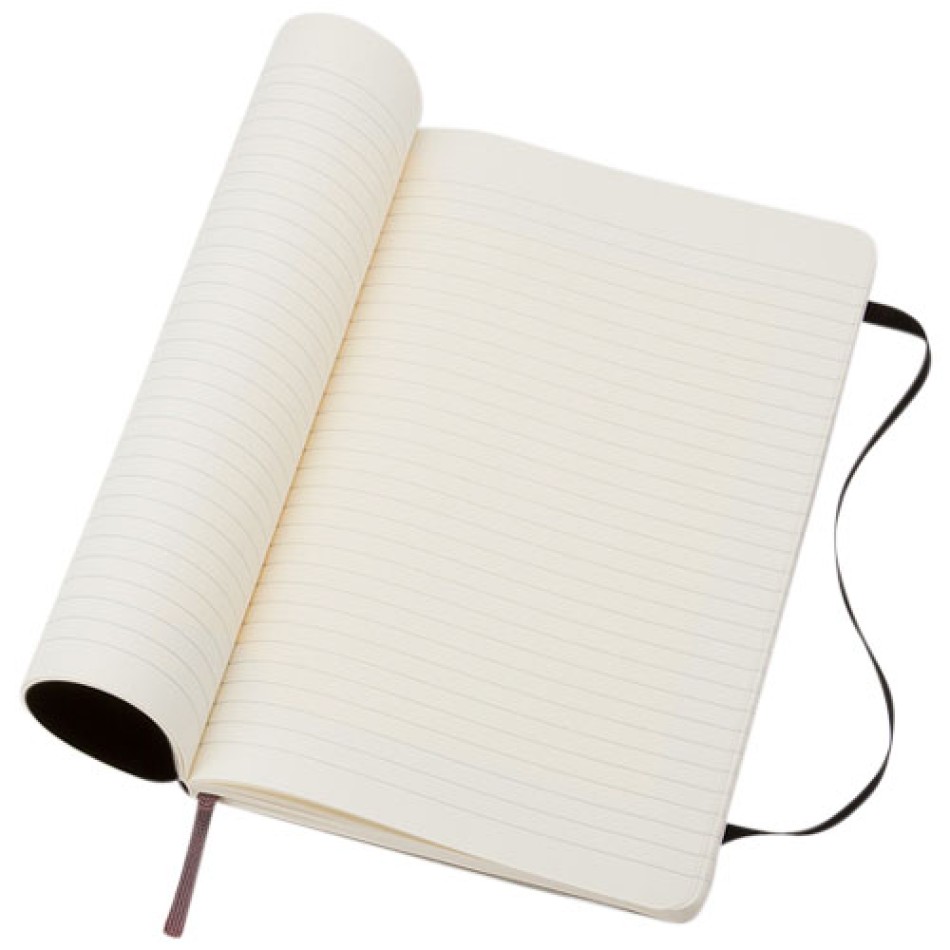 Blocco note con copertina morbida - a righe Moleskine Classic L Gadget.it