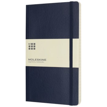 Blocco note con copertina morbida - a righe Moleskine Classic L Gadget.it