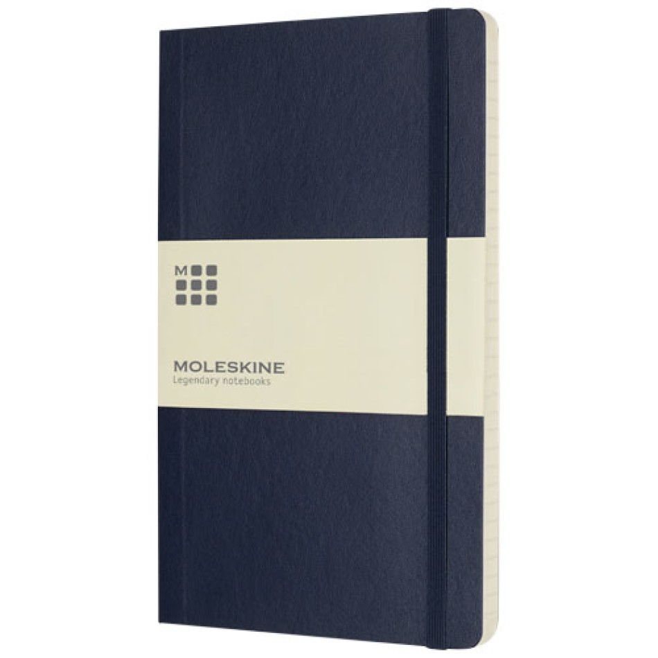 Blocco note con copertina morbida - a righe Moleskine Classic L Gadget.it