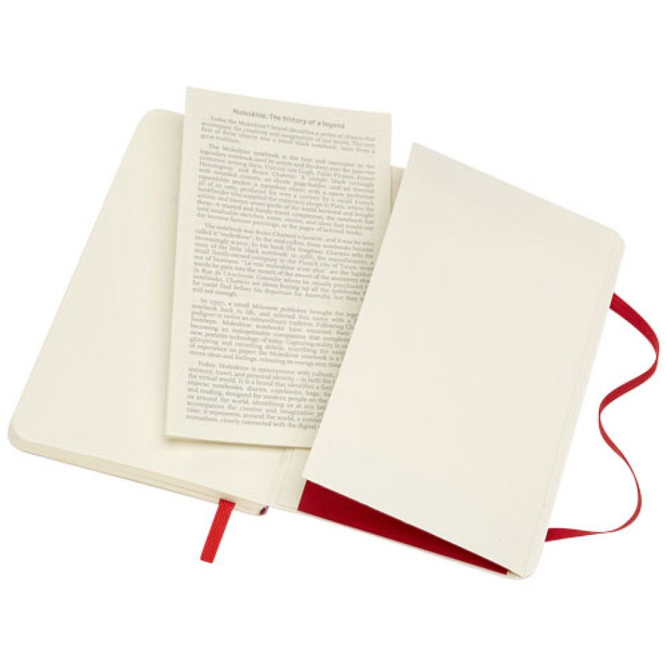 Blocco note con copertina morbida - a righe Moleskine Classic PK Gadget.it