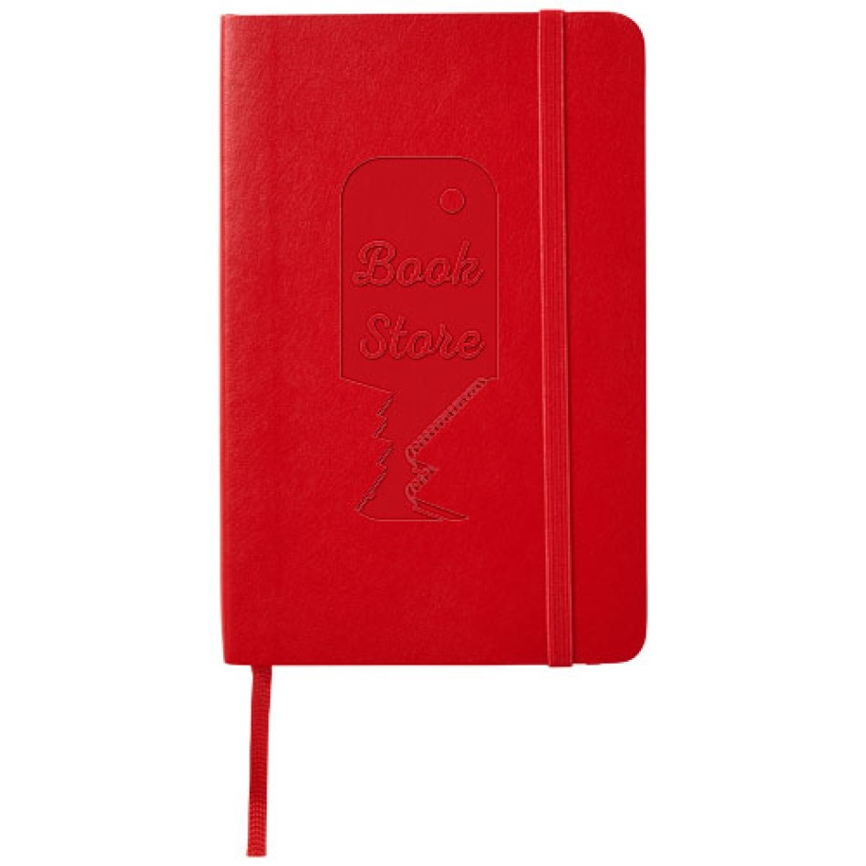 Blocco note con copertina morbida - a righe Moleskine Classic PK Gadget.it