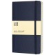 Blocco note con copertina morbida - a righe Moleskine Classic PK Gadget.it