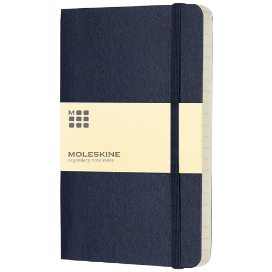 Blocco note con copertina morbida - a righe Moleskine Classic PK Gadget.it