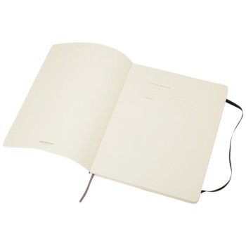 Blocco note con copertina morbida - a righe Moleskine Classic XL Gadget.it