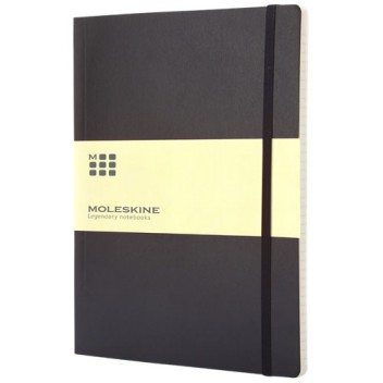 Blocco note con copertina morbida - a righe Moleskine Classic XL Gadget.it