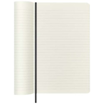 Blocco note con copertina morbida formato L - a righe Moleskine 100% VEGEA® Boa Gadget.it