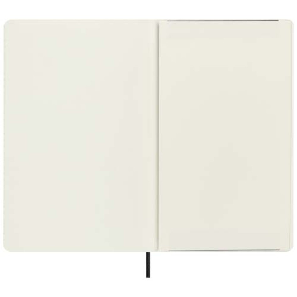 Blocco note con copertina morbida formato L - a righe Moleskine 100% VEGEA® Boa Gadget.it