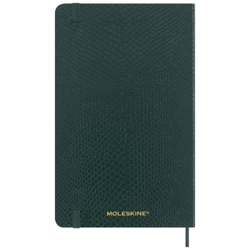 Blocco note con copertina morbida formato L - a righe Moleskine 100% VEGEA® Boa Gadget.it