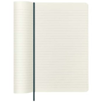 Blocco note con copertina morbida formato L - a righe Moleskine 100% VEGEA® Boa Gadget.it