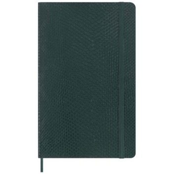 Blocco note con copertina morbida formato L - a righe Moleskine 100% VEGEA® Boa Gadget.it