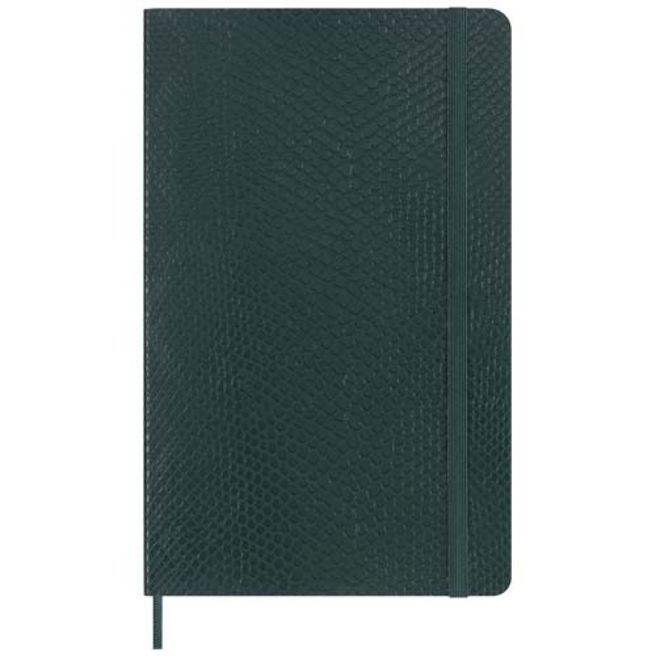 Blocco note con copertina morbida formato L - a righe Moleskine 100% VEGEA® Boa Gadget.it