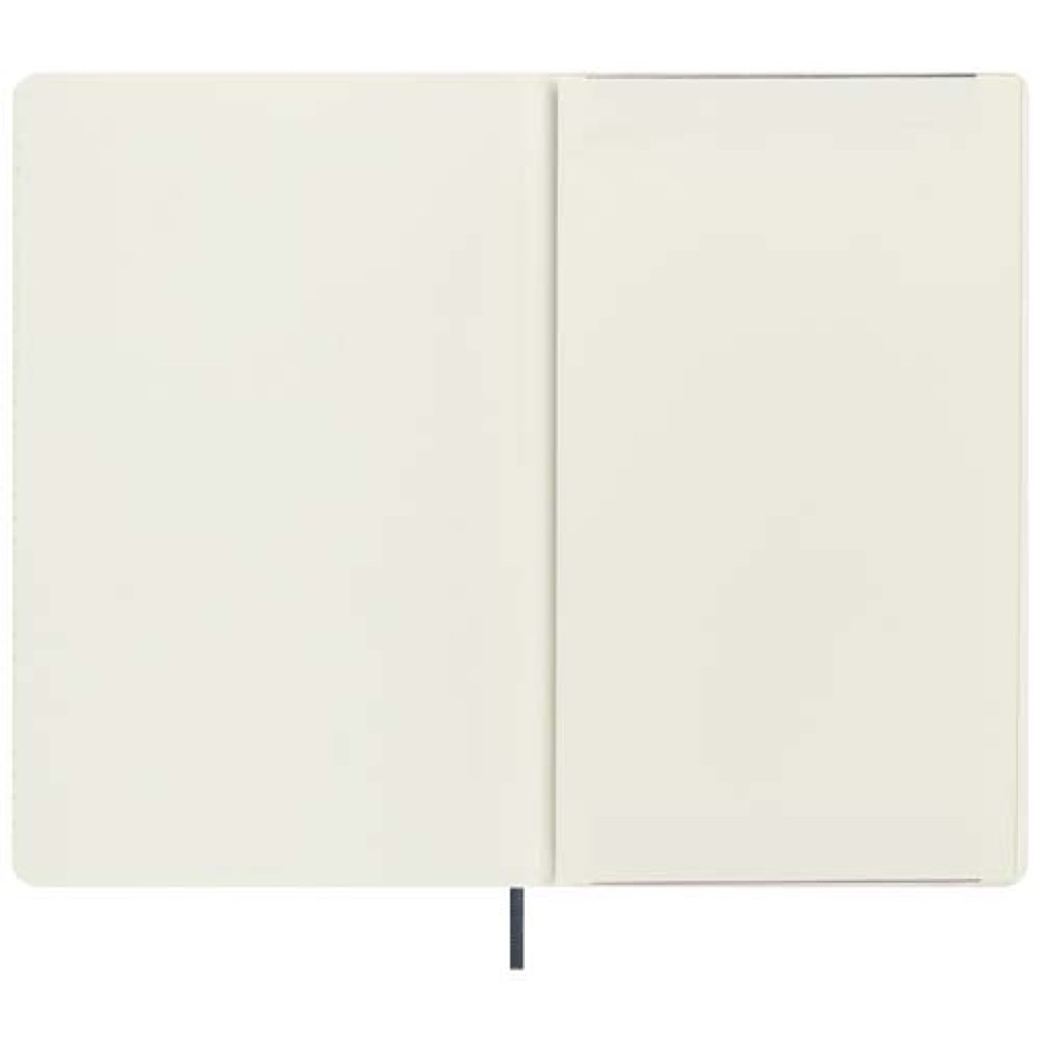 Blocco note con copertina morbida formato L - a righe Moleskine 100% VEGEA® Capri Gadget.it