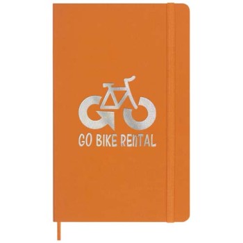 Blocco note con copertina morbida formato L - a righe Moleskine 100% VEGEA® Capri Gadget.it