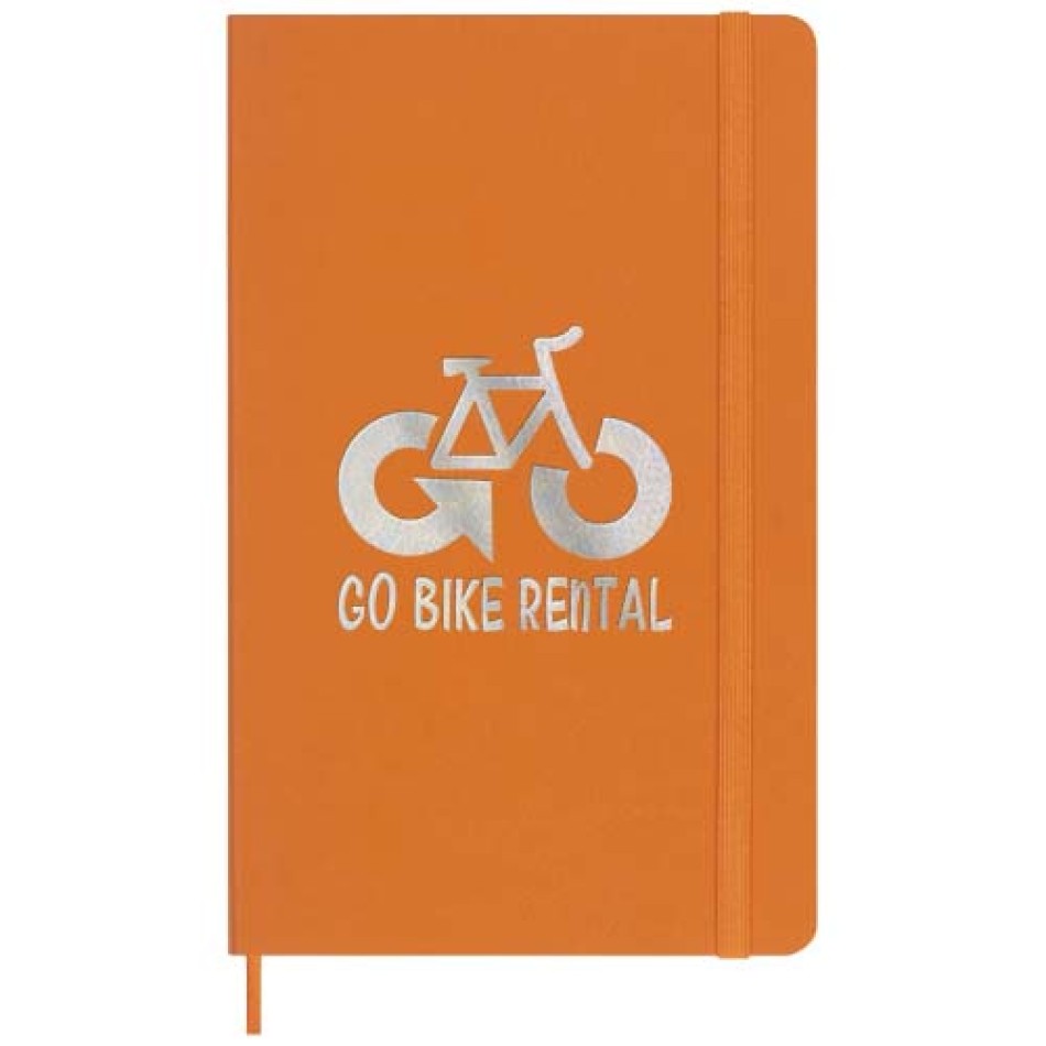 Blocco note con copertina morbida formato L - a righe Moleskine 100% VEGEA® Capri Gadget.it