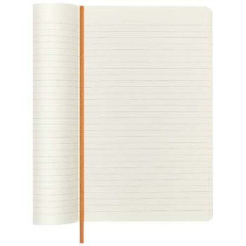 Blocco note con copertina morbida formato L - a righe Moleskine 100% VEGEA® Capri Gadget.it